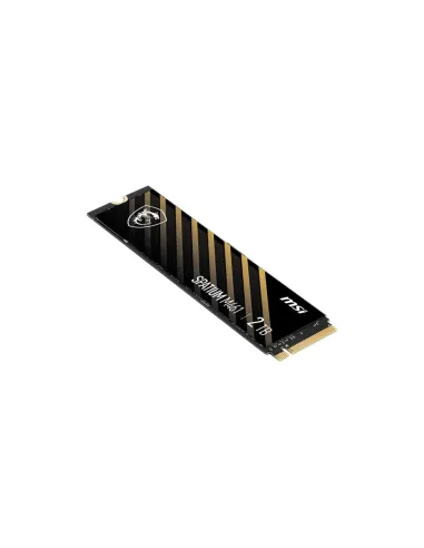 MSI S78-440Q550-P83 unidad de estado sólido 2 TB M.2 PCI Express 4.0 NVMe 3D NAND