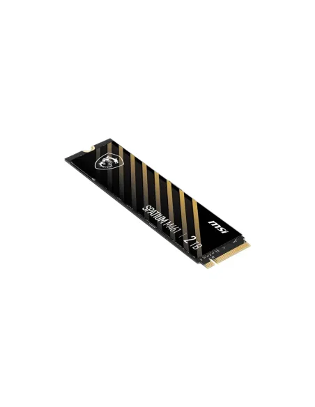 MSI S78-440Q550-P83 unidad de estado sólido 2 TB M.2 PCI Express 4.0 NVMe 3D NAND