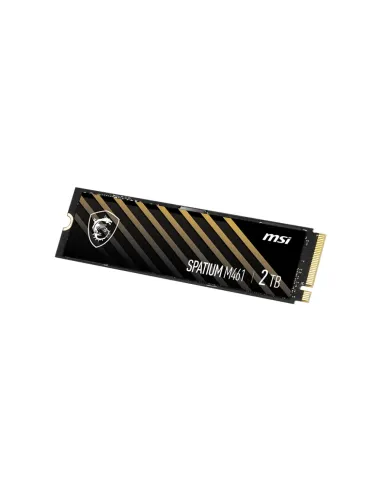 MSI S78-440Q550-P83 unidad de estado sólido 2 TB M.2 PCI Express 4.0 NVMe 3D NAND