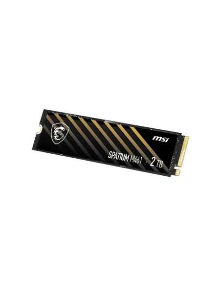 MSI S78-440Q550-P83 unidad de estado sólido 2 TB M.2 PCI Express 4.0 NVMe 3D NAND
