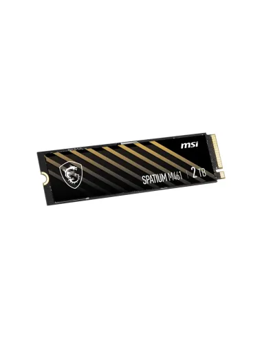 MSI S78-440Q550-P83 unidad de estado sólido 2 TB M.2 PCI Express 4.0 NVMe 3D NAND