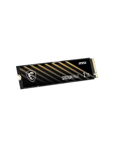 MSI S78-440Q550-P83 unidad de estado sólido 2 TB M.2 PCI Express 4.0 NVMe 3D NAND
