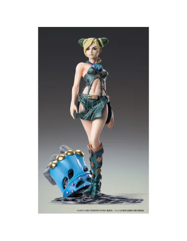 Figura good smile company chozo art collection jojo´s bizarre adventure stone ocean jolyne cujoh