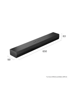 LG S20A Negro 2.0 canales 50 W 2