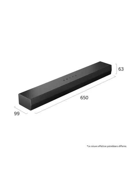 LG S20A Negro 2.0 canales 50 W