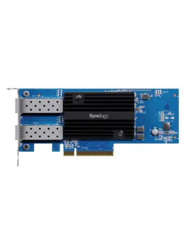 Adaptador de red synology e25g30 - f2 pcie 3.0