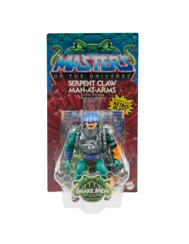 Masters of the Universe HKM76 figura de juguete para niños