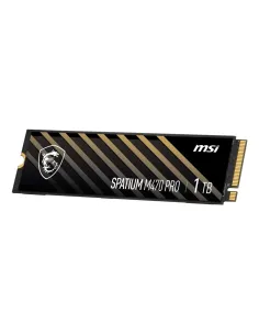 MSI Spatium M470 PRO PCIe 4.0 NVMe M.2 1TB PCI Express 4.0 3D NAND 2