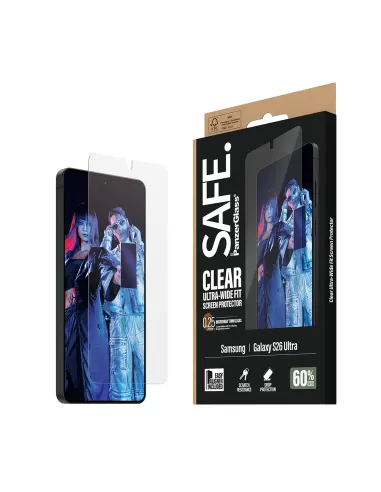 PanzerGlass SAFE. by ® Screen Protector Samsung Galaxy S26 Ultra | Ultra-Wide Fit w. EasyAligner Protector de pantalla 1