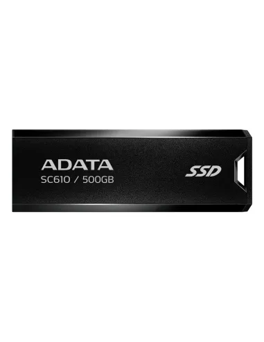 ADATA SC610 500 GB USB tipo A 3.2 Gen 2 (3.1 Gen 2) Negro