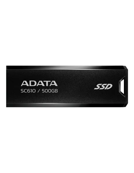 ADATA SC610 500 GB USB tipo A 3.2 Gen 2 (3.1 Gen 2) Negro