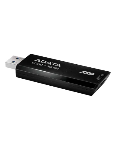 ADATA SC610 500 GB USB tipo A 3.2 Gen 2 (3.1 Gen 2) Negro