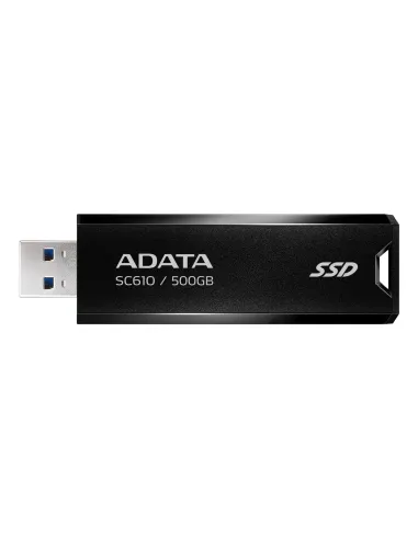 ADATA SC610 500 GB USB tipo A 3.2 Gen 2 (3.1 Gen 2) Negro