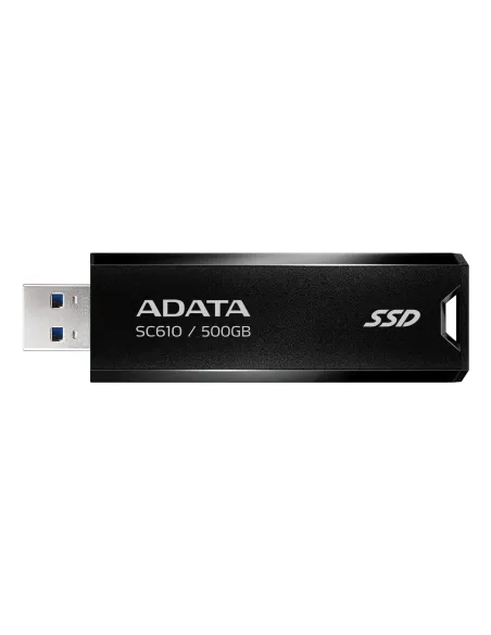 ADATA SC610 500 GB USB tipo A 3.2 Gen 2 (3.1 Gen 2) Negro