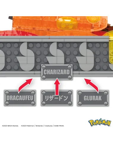 MEGA Pokémon HMW05 juguete de construcción