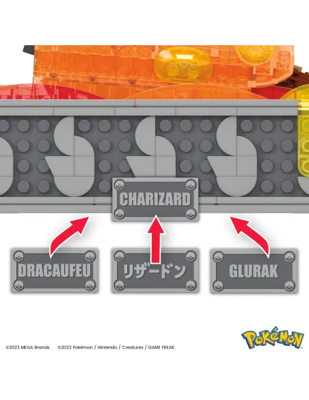 MEGA Pokémon HMW05 juguete de construcción