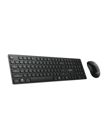 MSI FORGE K210 WIRELESS COMBO teclado Ratón incluido Hogar   Oficina USB Negro