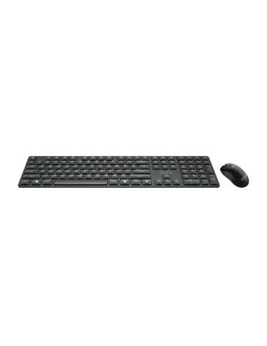 MSI FORGE K210 WIRELESS COMBO teclado Ratón incluido Hogar   Oficina USB Negro