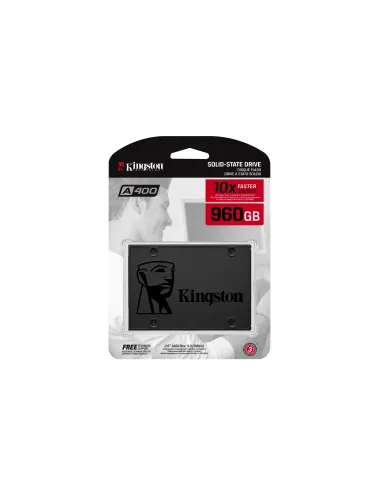 Kingston Technology A400 960 GB 2.5" Serial ATA III TLC