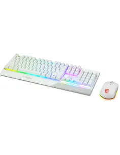 MSI S11-04ES305-CLA teclado Ratón incluido Juego USB QWERTY Italiano Blanco 2