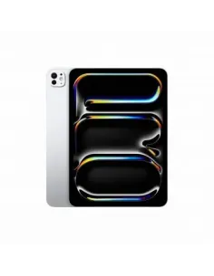 Apple ipad pro 11pulgadas 256gb wifi + cellular silver ips -  chip m4 -  12 + 12 mpx