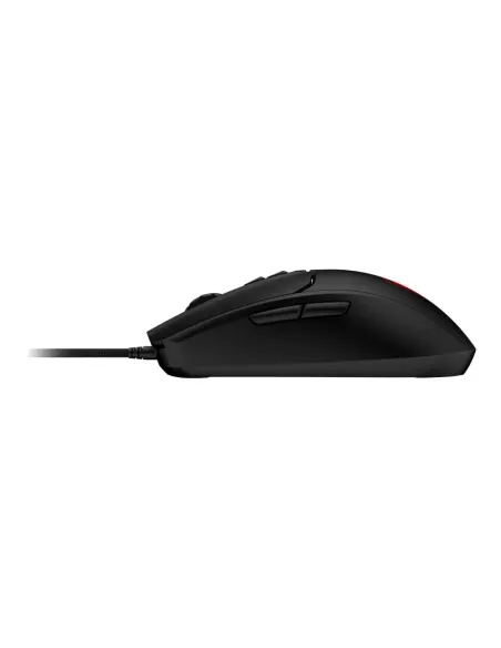 MSI FORGE GM100 ratón Juego Ambidextro USB tipo A Óptico 6400 DPI