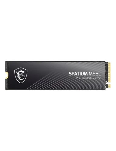 MSI Spatium M560 PCIE 5.0 NVME M.2 2 TB PCI Express 5.0 3D NAND