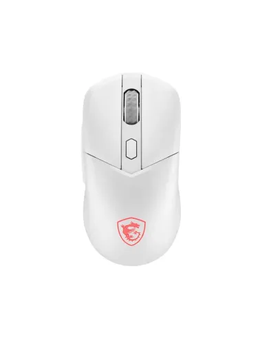 MSI Versa 300 Wireless ratón Juego mano derecha RF Wireless + Bluetooth + USB Type-C Óptico 8000 DPI