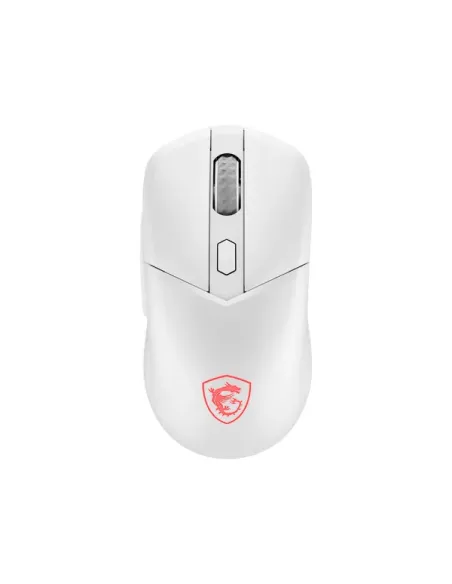 MSI Versa 300 Wireless ratón Juego mano derecha RF Wireless + Bluetooth + USB Type-C Óptico 8000 DPI