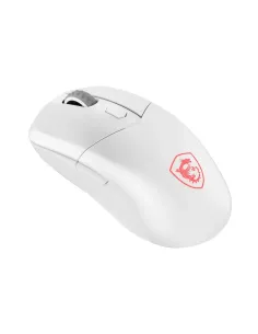 MSI Versa 300 Wireless ratón Juego mano derecha RF Wireless + Bluetooth + USB Type-C Óptico 8000 DPI 2