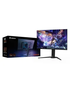Gigabyte Monitor de juegos OLED AORUS FO32U2P de 32” - 3840 x 2160 (UHD), 240Hz, 0.03ms, 250 cd/m², KVM, FreeSync Premium Pro, D