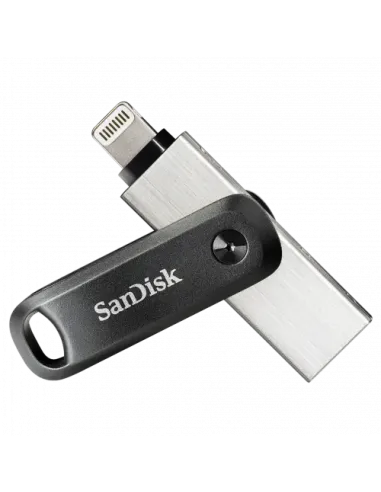 Sandisk SDIX60N-128G-GN6NE unidad flash USB 128 GB 3.2 Gen 1 (3.1 Gen 1) Gris, Plata