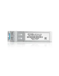 Zyxel SFP10G-LR-E red modulo transceptor Fibra óptica 10000 Mbit s SFP+ 1310 nm 2