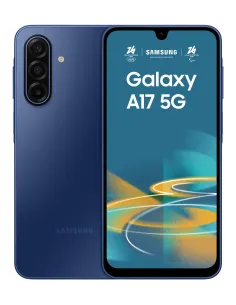 Samsung Galaxy A17 5G 17 cm (6.7") Ranura híbrida Dual SIM USB Tipo C 8 GB 256 GB 5000 mAh Azul