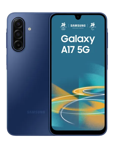 Samsung Galaxy A17 5G 17 cm (6.7") Ranura híbrida Dual SIM USB Tipo C 8 GB 256 GB 5000 mAh Azul