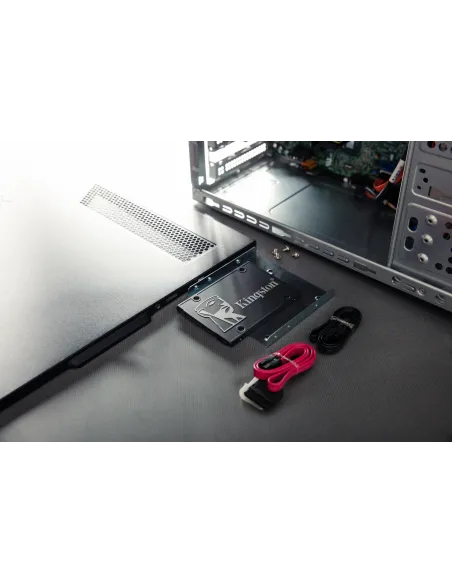 Kingston Technology Disco SSD KC600 SATA3 2,5" de 512 G