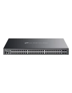 TP-Link Omada SG5452XMPP switch Gestionado L3 Gigabit Ethernet (10 100 1000) Energía sobre Ethernet (PoE) Negro