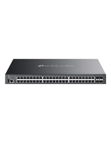 TP-Link Omada SG5452XMPP switch Gestionado L3 Gigabit Ethernet (10 100 1000) Energía sobre Ethernet (PoE) Negro