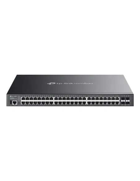 TP-Link Omada SG5452XMPP switch Gestionado L3 Gigabit Ethernet (10 100 1000) Energía sobre Ethernet (PoE) Negro