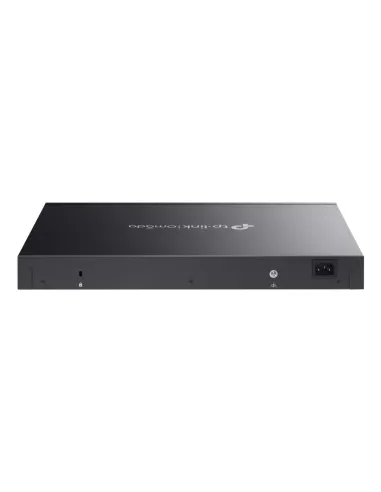 TP-Link Omada SG5452XMPP switch Gestionado L3 Gigabit Ethernet (10 100 1000) Energía sobre Ethernet (PoE) Negro