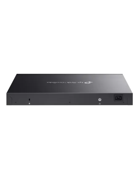 TP-Link Omada SG5452XMPP switch Gestionado L3 Gigabit Ethernet (10 100 1000) Energía sobre Ethernet (PoE) Negro