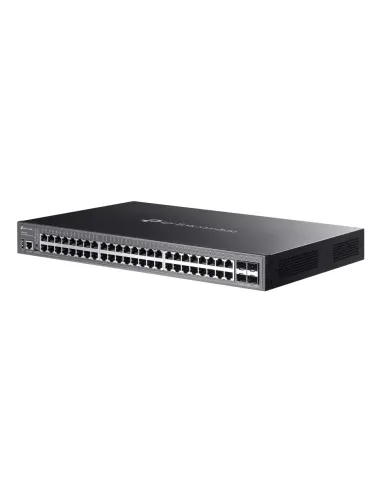 TP-Link Omada SG5452XMPP switch Gestionado L3 Gigabit Ethernet (10 100 1000) Energía sobre Ethernet (PoE) Negro