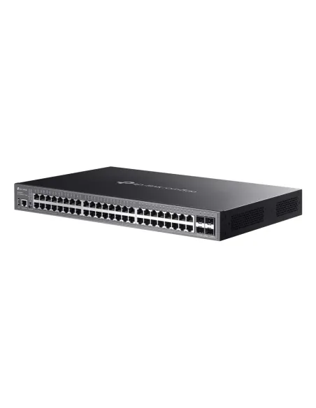 TP-Link Omada SG5452XMPP switch Gestionado L3 Gigabit Ethernet (10 100 1000) Energía sobre Ethernet (PoE) Negro