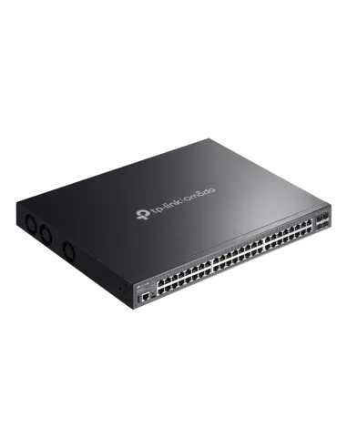TP-Link Omada SG5452XMPP switch Gestionado L3 Gigabit Ethernet (10 100 1000) Energía sobre Ethernet (PoE) Negro