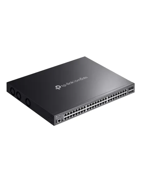 TP-Link Omada SG5452XMPP switch Gestionado L3 Gigabit Ethernet (10 100 1000) Energía sobre Ethernet (PoE) Negro