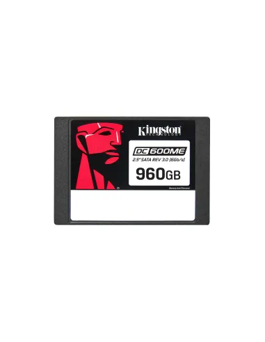 Kingston Technology Disco SSD DC600ME SATA Enterprise (uso mixto) de 2,5” y 960 G