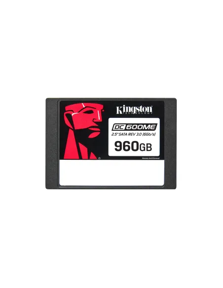 Kingston Technology Disco SSD DC600ME SATA Enterprise (uso mixto) de 2,5” y 960 G