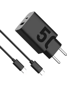 Motorola TurboPower 50W Universal Negro Corriente alterna Carga rápida Interior