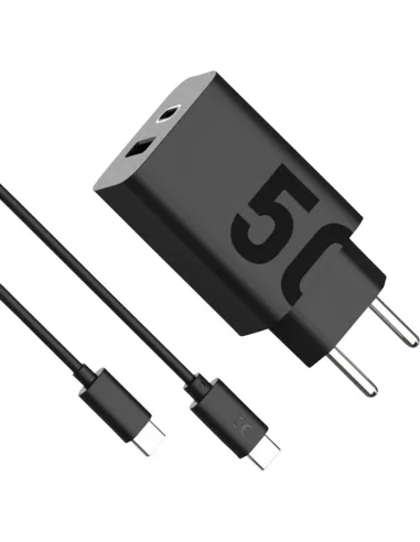 Motorola TurboPower 50W Universal Negro Corriente alterna Carga rápida Interior