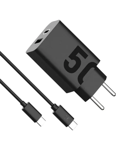 Motorola TurboPower 50W Universal Negro Corriente alterna Carga rápida Interior